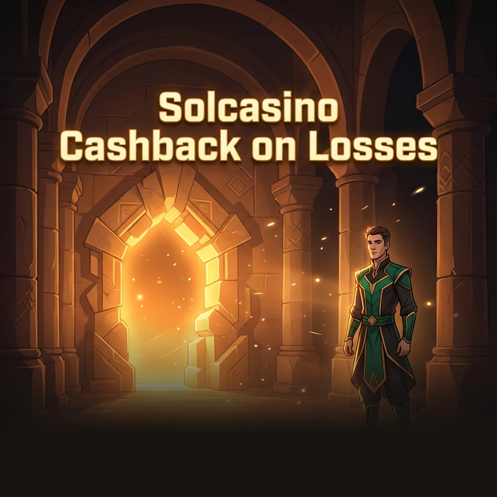 Solcasino Cashback on Losses